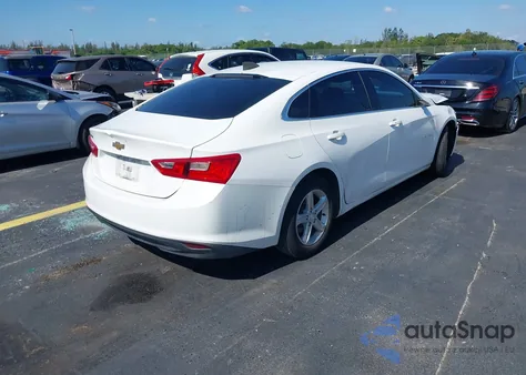 2020 Chevrolet Malibu Fwd Ls из США, поврежденный, VIN 1G1ZB5ST5LF117072